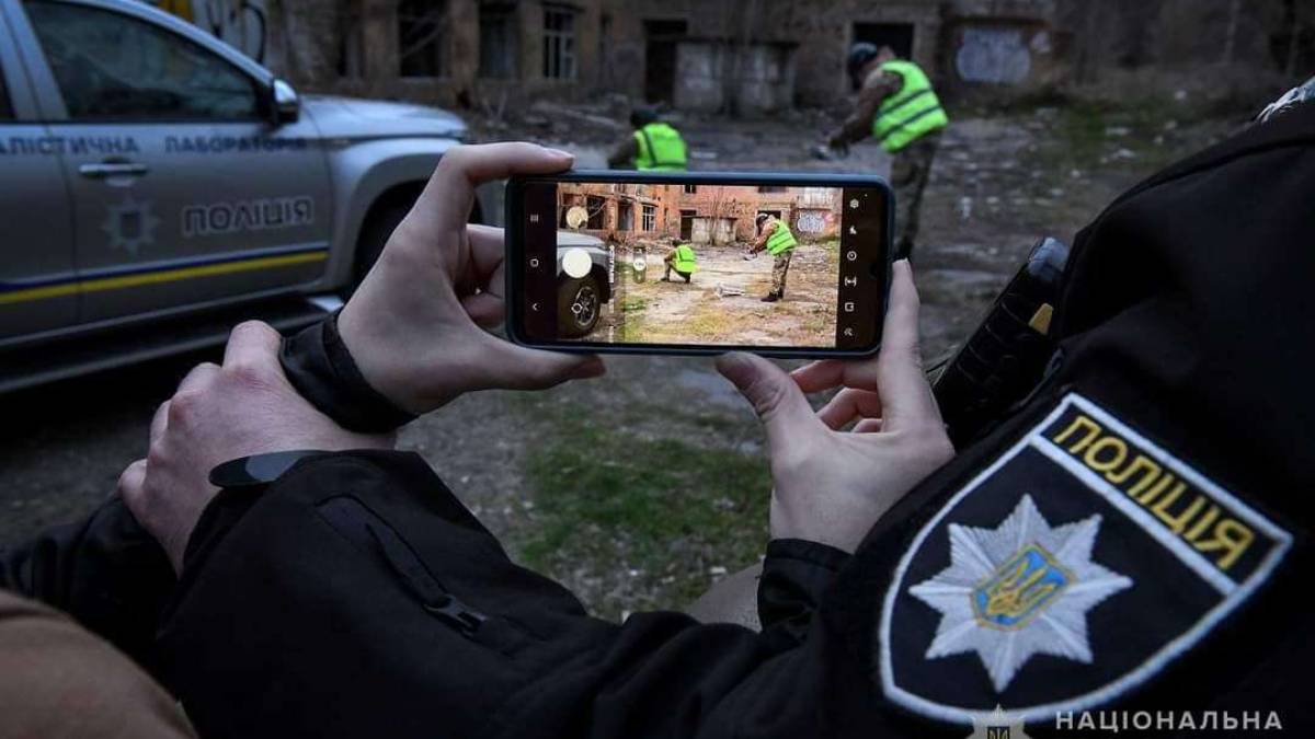 Увага! Не поширюйте фото чи відео з місць ворожих влучань