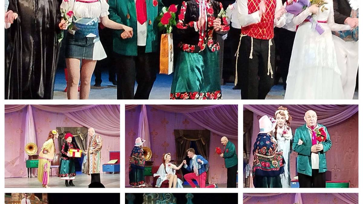 Волонтерський центр «Соборний» побував у театрі імені Магара