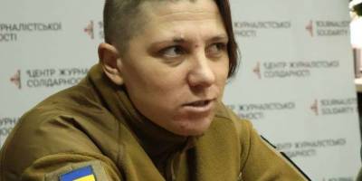 Запоріжанка Олександра Давиденко: десять років на війні