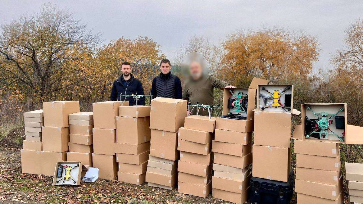 У Запорізькій області військові отримали потужну допомогу