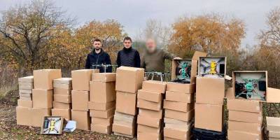 У Запорізькій області військові отримали потужну допомогу