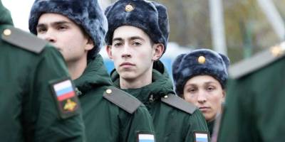 На окупованій частині Запоріжжя перших строковиків  відправили до армії рф