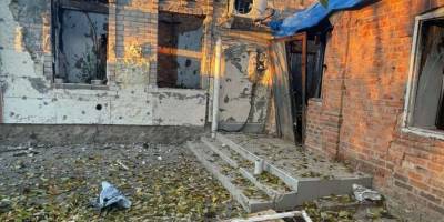 Чоловіки 18 та 59 років поранені під час ворожих ударів по Запоріжжю