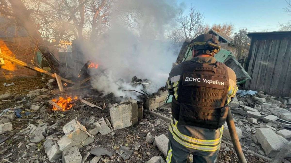 Чоловіки 18 та 59 років поранені під час ворожих ударів по Запоріжжю