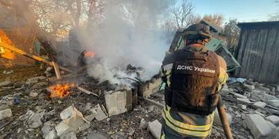 Чоловіки 18 та 59 років поранені під час ворожих ударів по Запоріжжю