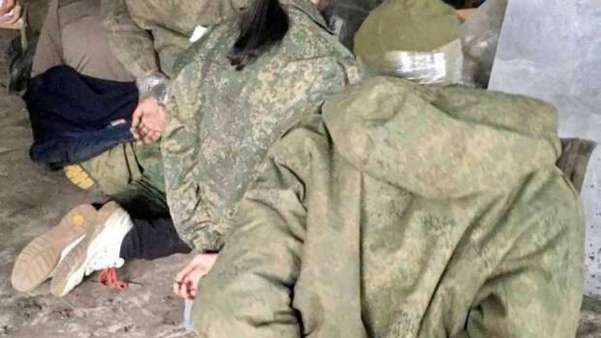 На Запоріжжі в полон до ЗСУ потрапили жителі з окупації, яких росіяни примусово мобілізували
