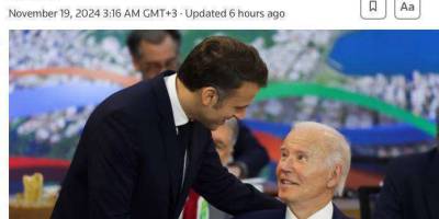 Макрон підтримав дозвіл США на українські удари ATACMS по росії