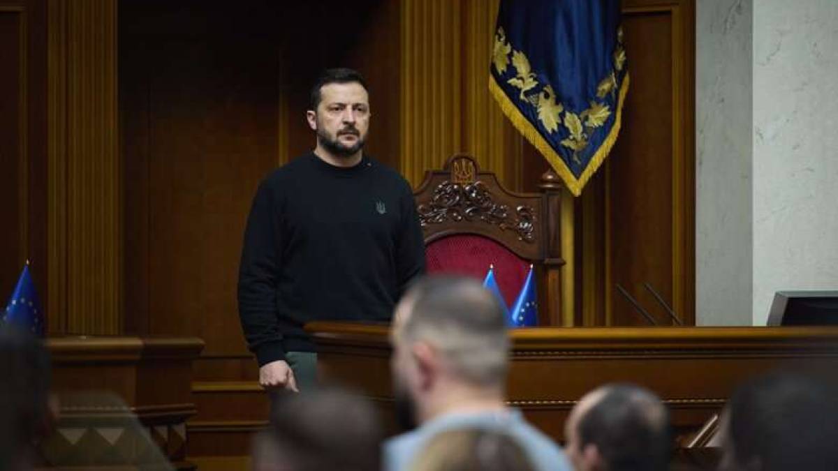 Зеленський представив План стійкості у Раді: основні тези