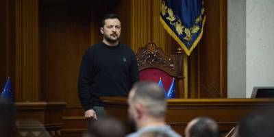 Зеленський представив План стійкості у Раді: основні тези