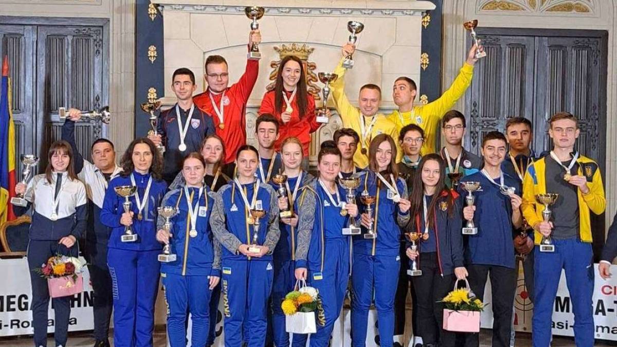 Українці переможно виступили на ЧС з військово-спортивних багатоборств