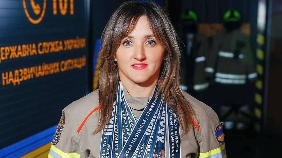 Рівненська рятувальниця стала чемпіонкою світу серед пожежників