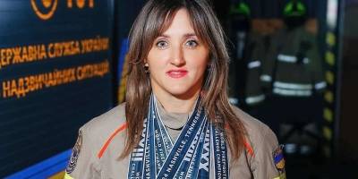 Рівненська рятувальниця стала чемпіонкою світу серед пожежників