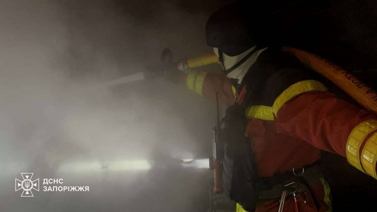 У Запорізькій області через ворожі обстріли виникло 5 пожеж