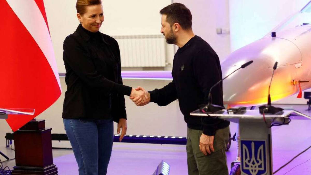 Данія виділить 1 млрд данських крон на оборонну промисловість України — Метте Фредеріксен