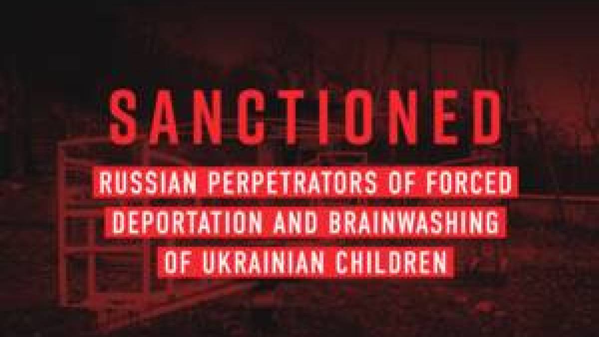 Велика Британія ввела санкції проти колаборантки з Мелітополя, причетної до депортації українських дітей