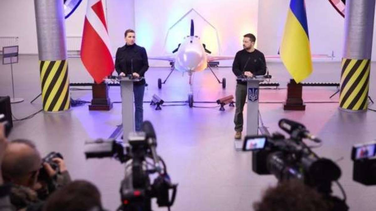 На виробництво зброї в Україні Данія виділяє €130 мільйонів