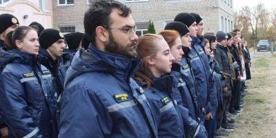 У Бердянську окупанти зі студентів готують добровольців-рятувальників