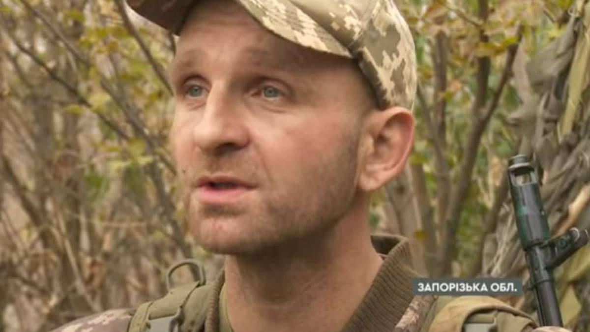 На Запоріжжі знищує ворога колишній в’язень, який утік від рашистів (відео)