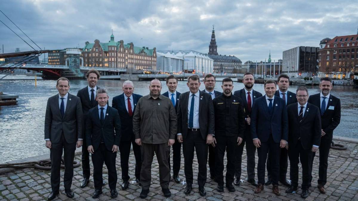 Умєров: 12 держав Європи та Україна заснували новий формат оборонної співпраці