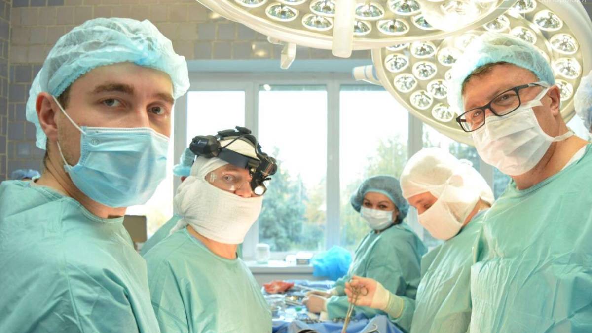 Попри війну та брехню росіян, запорізькі лікарі-трансплантологи роблять дива