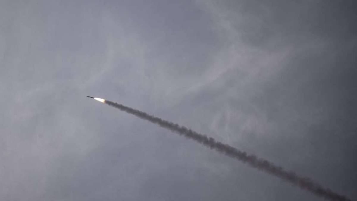 росія вранці випустила ракети по Україні, але загроза вже минула – Повітряні сили