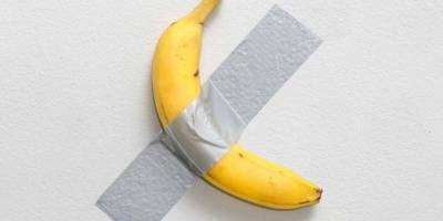 Чи можна продати за 6,24 мільйони банан, придбаний за тридцять центів? Можна, на Sotheby’s