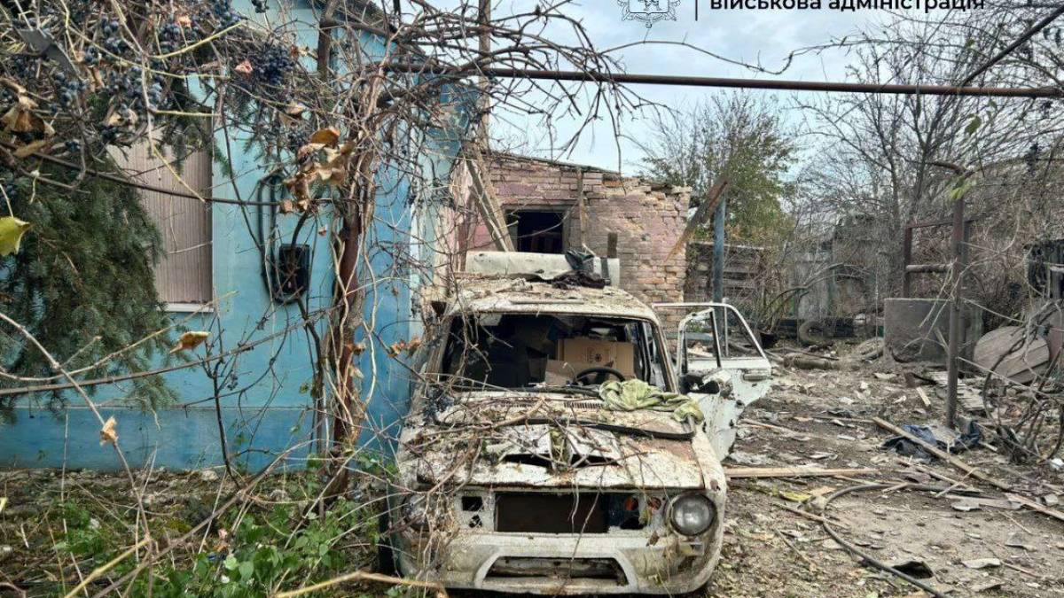 Впродовж доби окупанти завдали 288 ударів по 11 населених пунктах Запорізької області, — ЗОВА