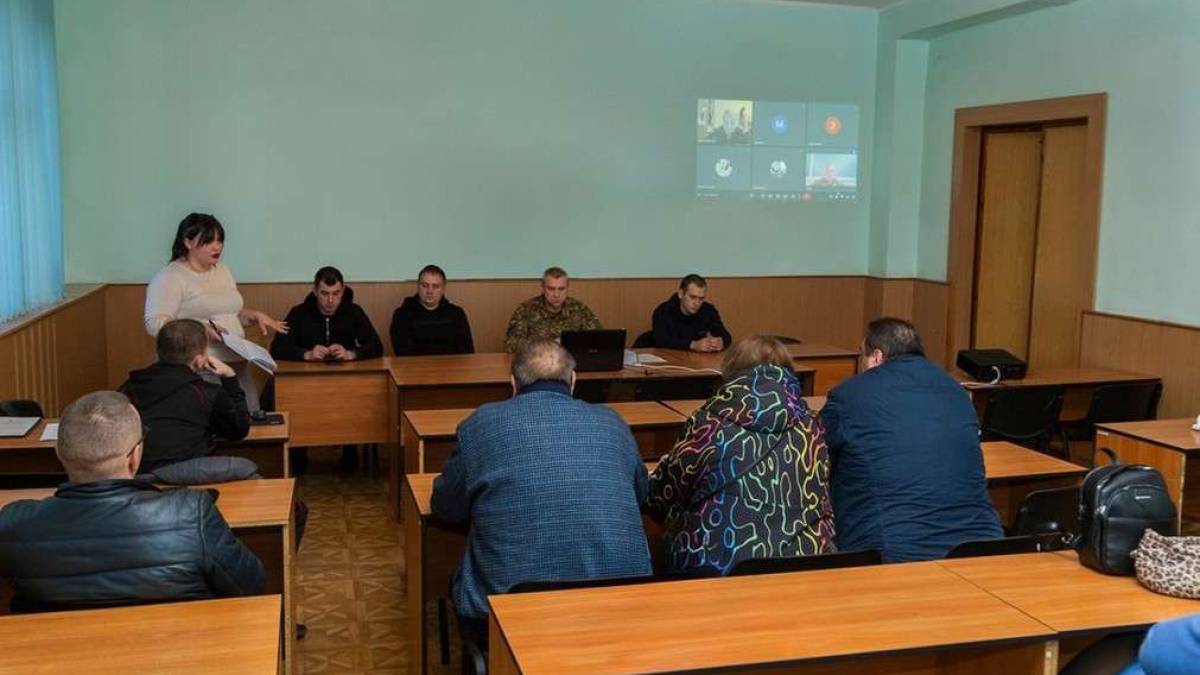 У Запоріжжі відбулася зустріч з родинами зниклих безвісти гвардійців (фото)