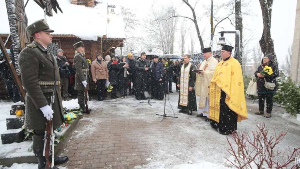 У День Гідності та Свободи відбулася спільна міжконфесійна молитва за Україну