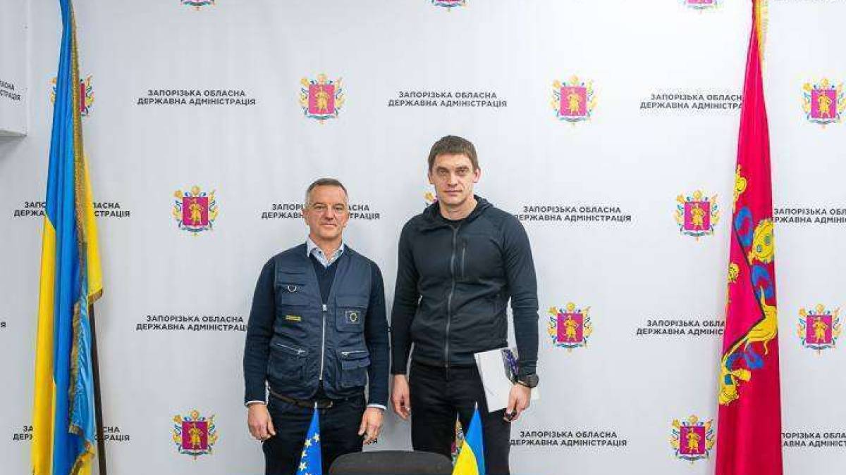 Джерела електрогенерації, обладнання для медзакладів та ДСНС: голова Запорізької ОДА