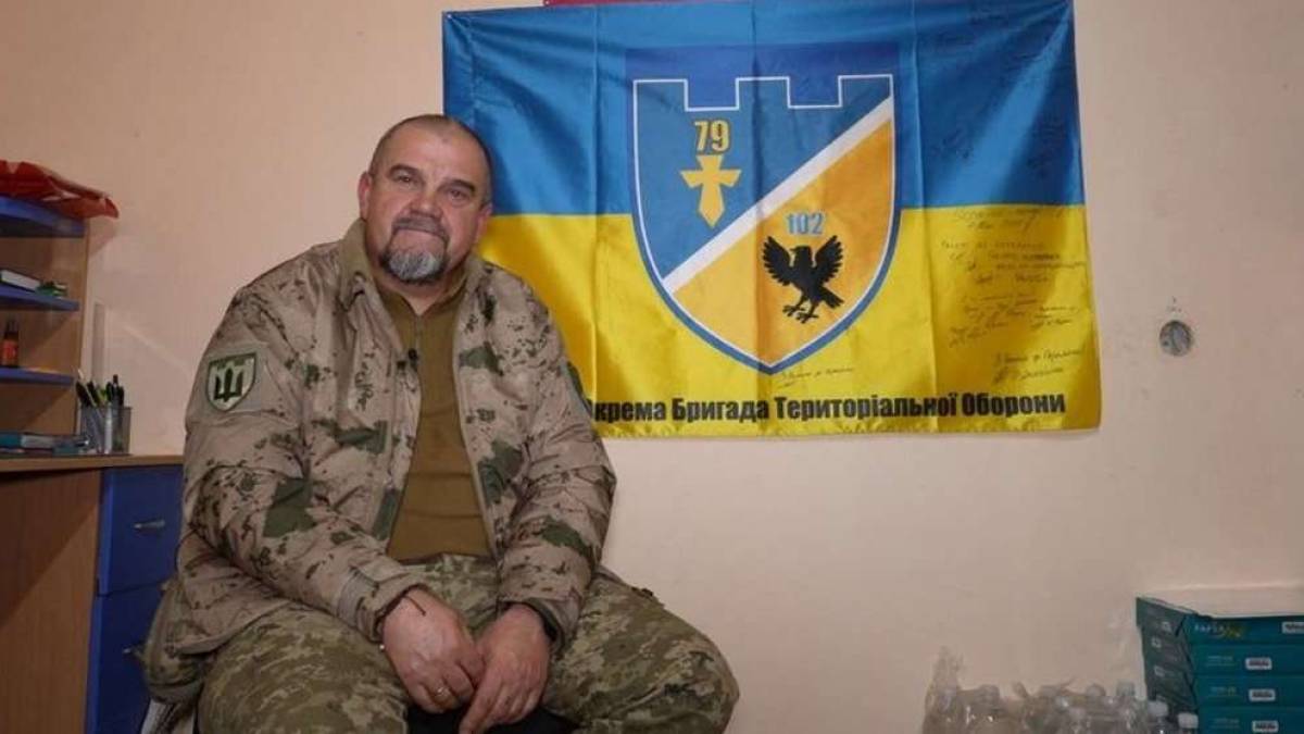 Захисник Запоріжжя Ігор Двояк: «Я почав воювати з 18 років у Афганістані»