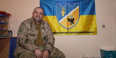 Захисник Запоріжжя Ігор Двояк: «Я почав воювати з 18 років у Афганістані»