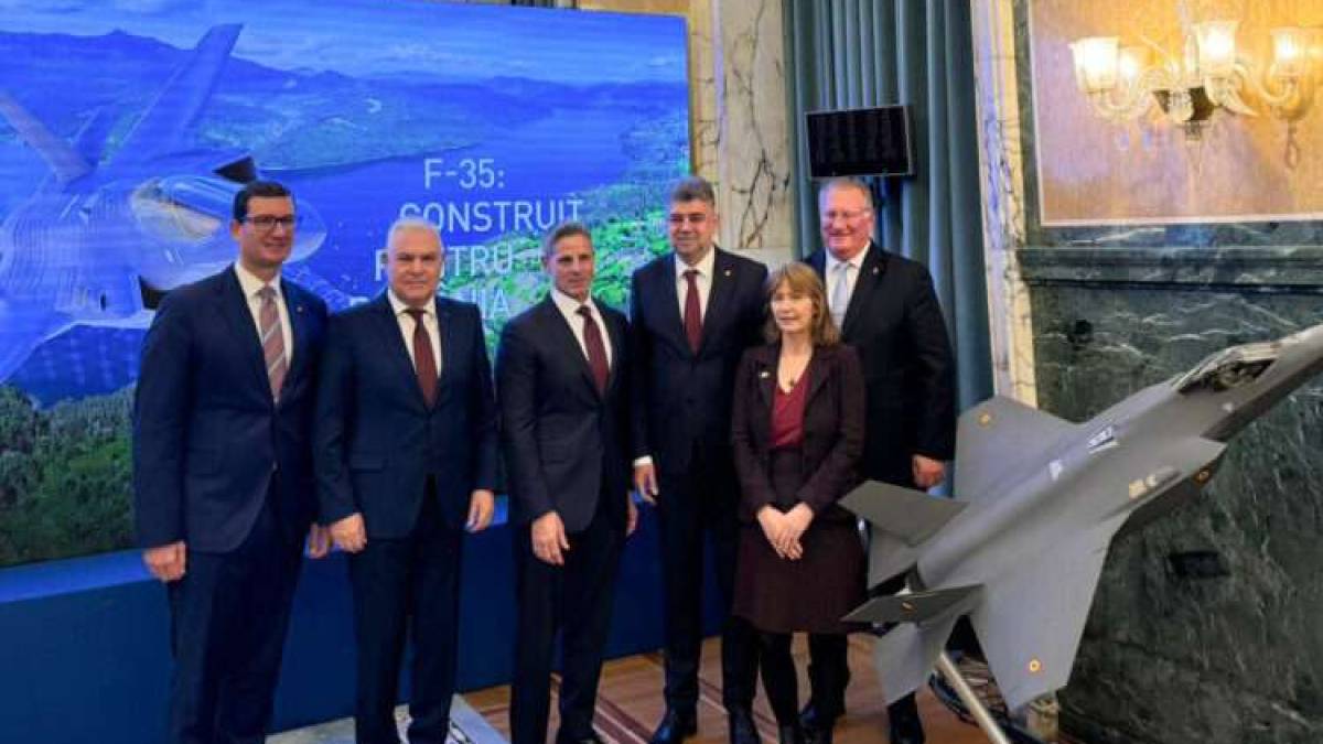 Румунія підписала зі США угоду про купівлю винищувачів F-35