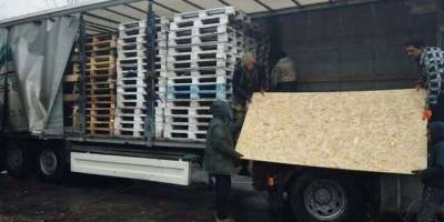 Бердянська міська військова адміністрація підтримує військові частини на Запорізькому напрямку