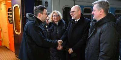 Глава МЗС Чехії прибув до Києва