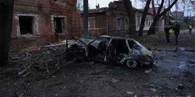 Житловий квартал у Сумах атаковано трьома 3 дронами-камікадзе, пошкоджено 12 багатоповерхівок