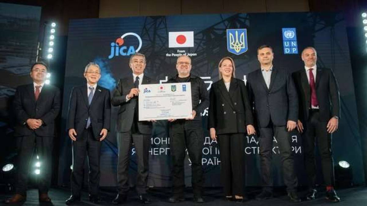 Харкову й Одесі передали енергетичне обладнання від ПРООН та уряду Японії