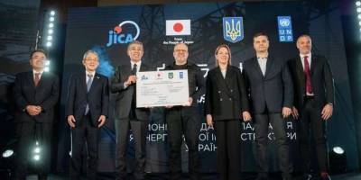 Харкову й Одесі передали енергетичне обладнання від ПРООН та уряду Японії
