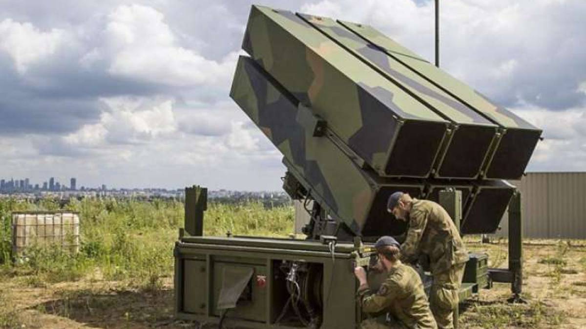 Система ППО NASAMS від Канади вже в Україні – міністр оборони