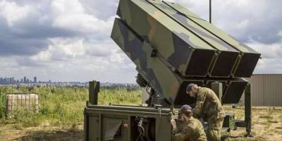 Система ППО NASAMS від Канади вже в Україні — міністр оборони