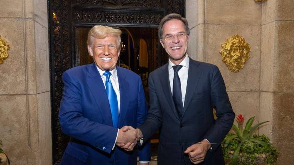 Генсек НАТО Рютте зустрівся з Трампом