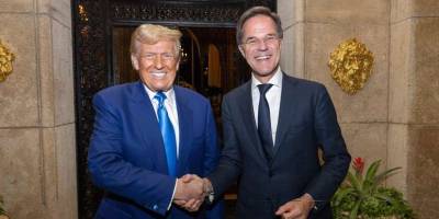 Генсек НАТО Рютте зустрівся з Трампом
