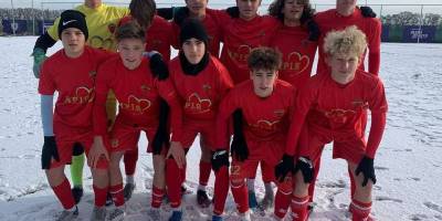 Юні футболісти Металурга U-16 стартували на турнірі Football Weekend