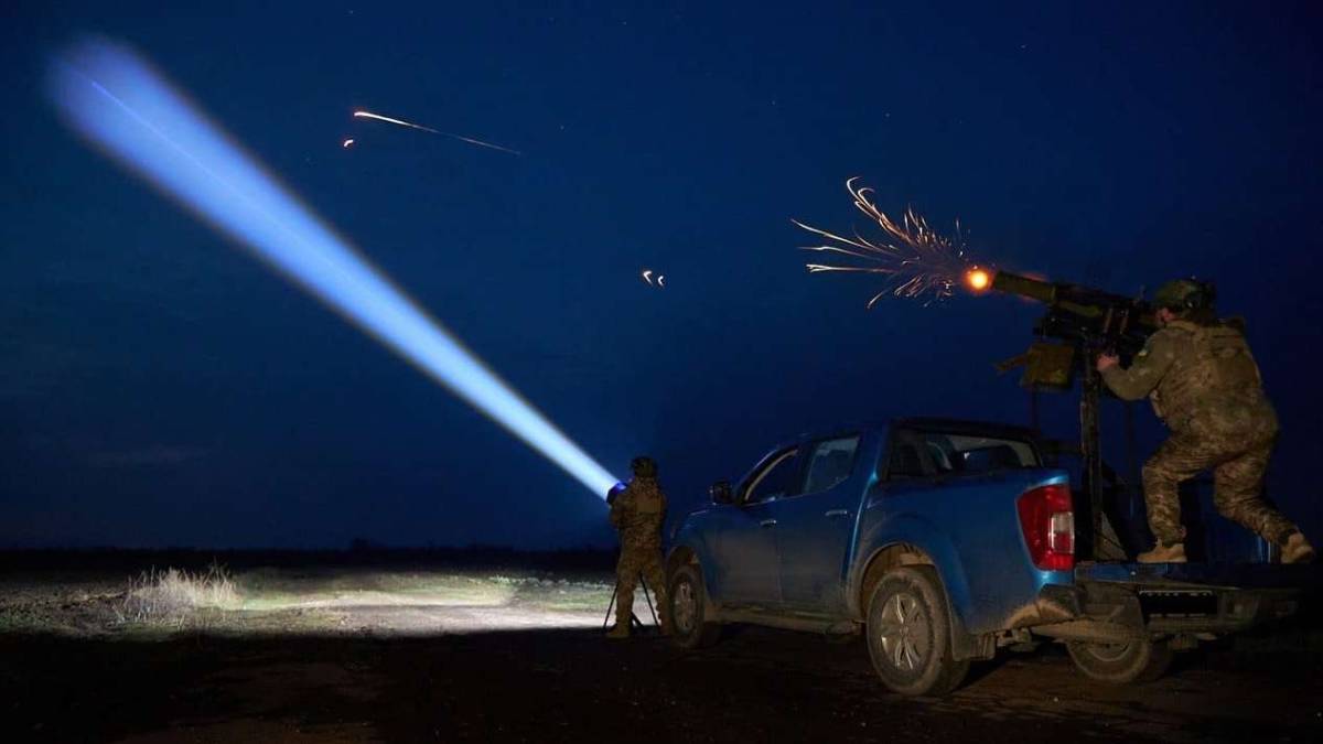 Станом на 17.30  Сили оборони збили 64 російських безпілотники, ще 41 — локаційно втрачений — ПС ЗСУ