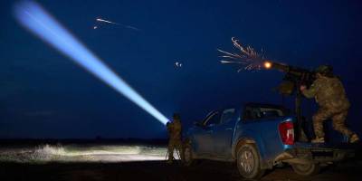 Станом на 17.30  Сили оборони збили 64 російських безпілотники, ще 41 – локаційно втрачений – ПС ЗСУ