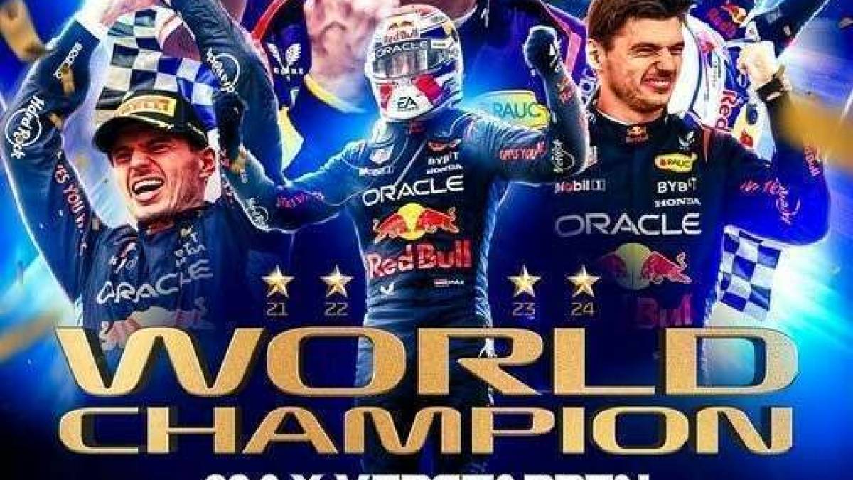 27-річний Макс Ферстаппен – чотириразовий чемпіон “Формули-1” (оновлено)