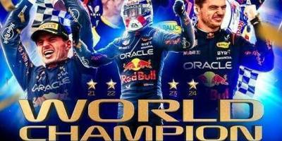 27-річний Макс Ферстаппен – чотириразовий чемпіон “Формули-1” (оновлено)