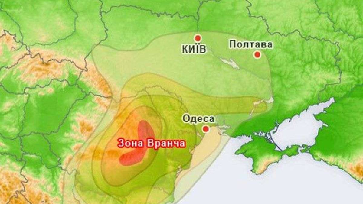 Неподалік від кордону України стався землетрус