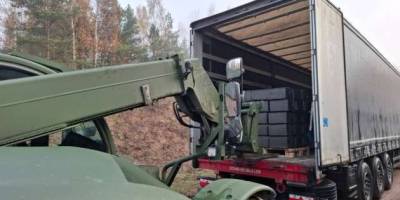 Литва передала Україні нову партію військової допомоги