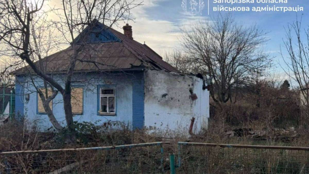 13-річний хлопець отримав поранення внаслідок російських атак по Запоріжжю. 